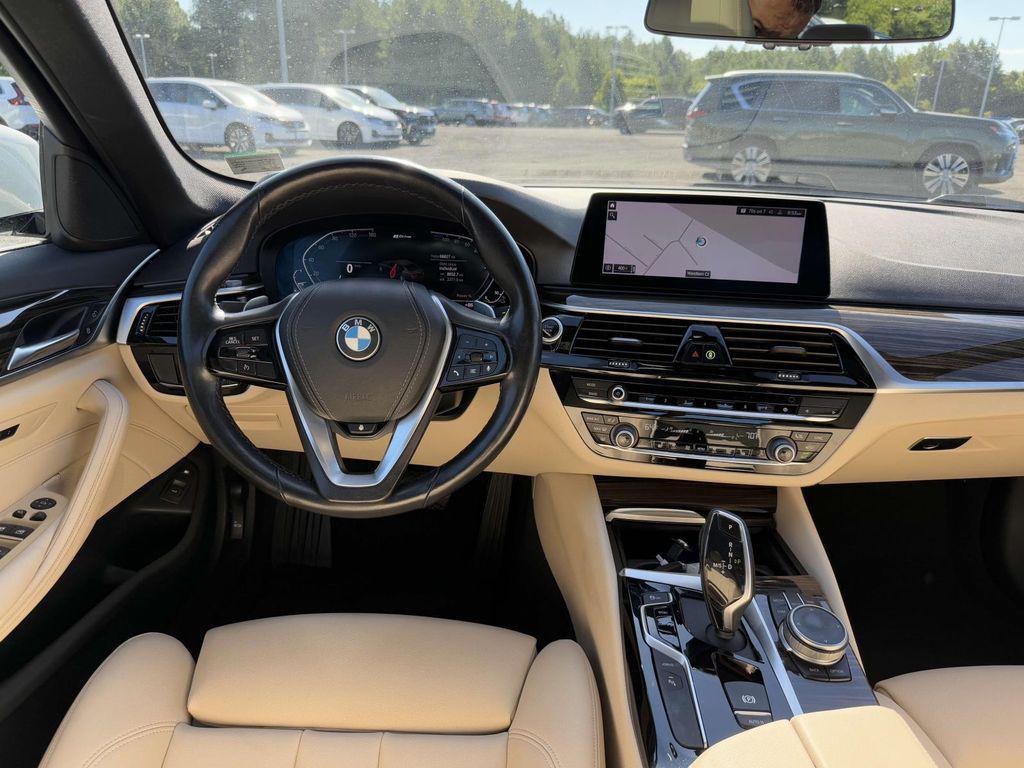 used 2020 BMW 530e car, priced at $23,700