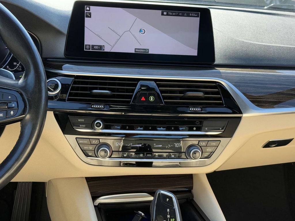 used 2020 BMW 530e car, priced at $23,700