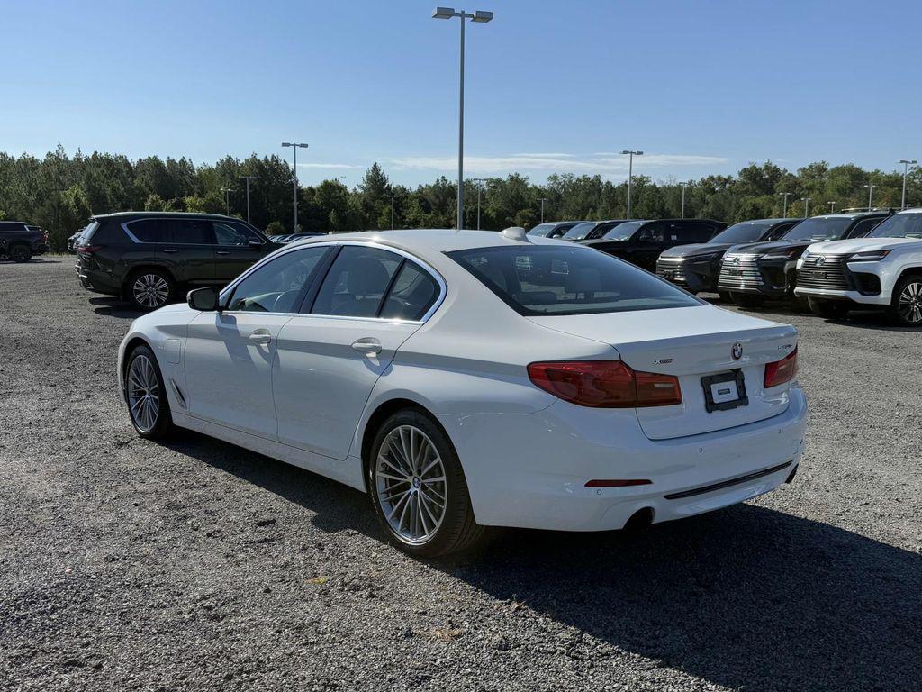 used 2020 BMW 530e car, priced at $23,700
