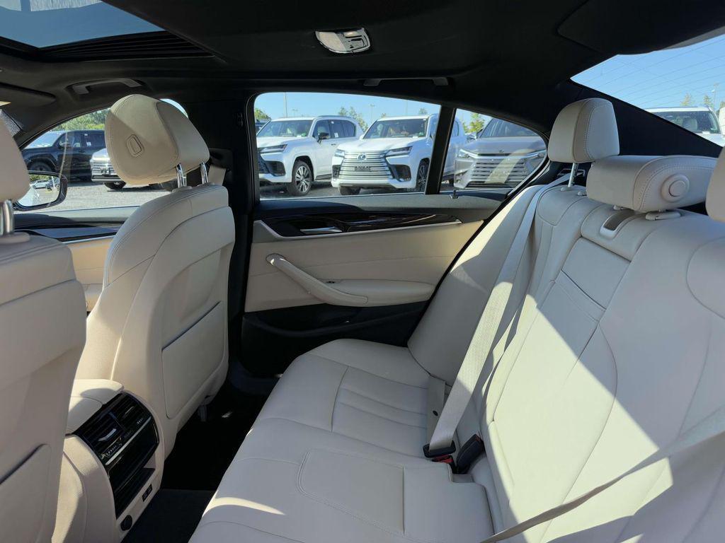 used 2020 BMW 530e car, priced at $23,700