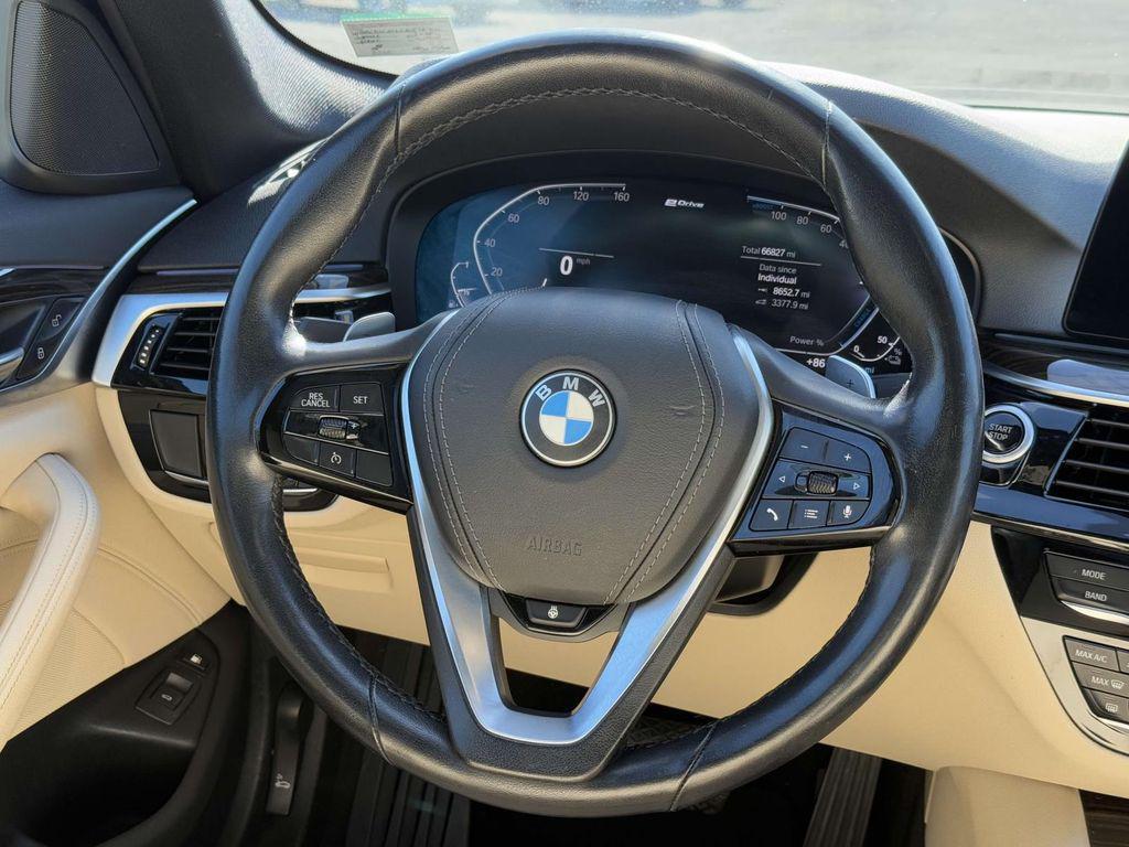 used 2020 BMW 530e car, priced at $23,700