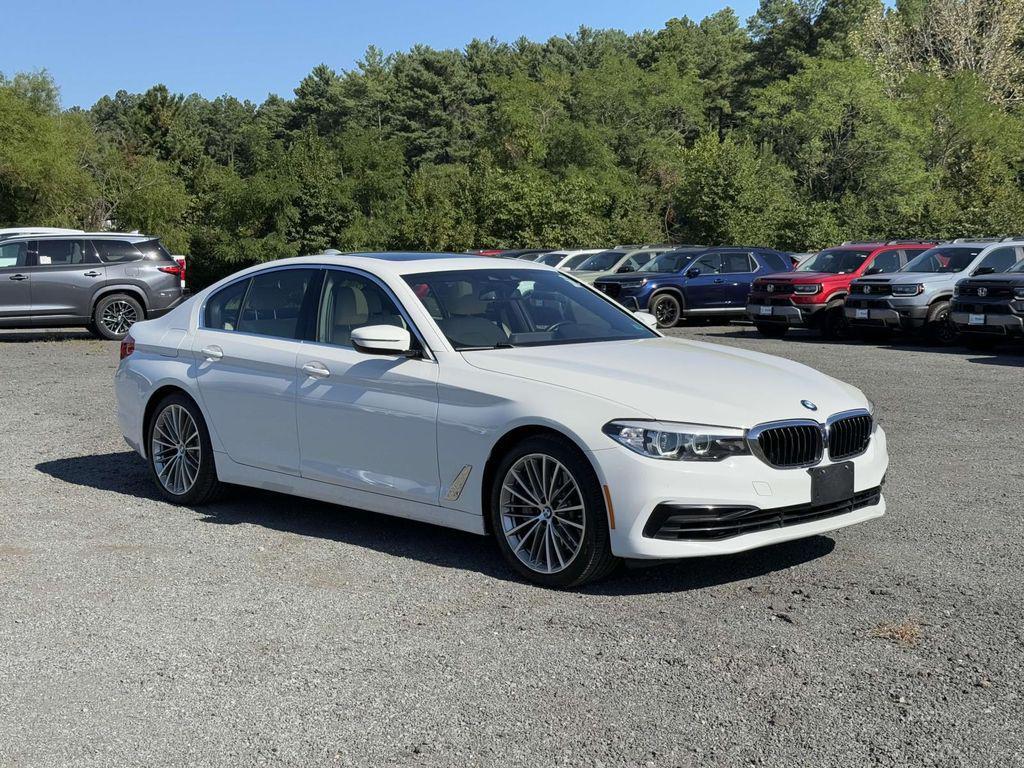 used 2020 BMW 530e car, priced at $23,900