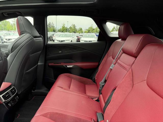 used 2024 Lexus RX 500h car, priced at $68,150