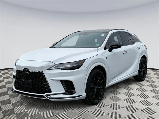 used 2024 Lexus RX 500h car, priced at $68,150