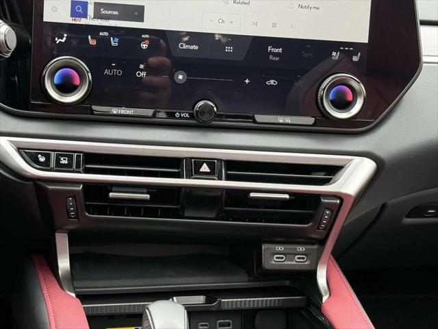 used 2024 Lexus RX 500h car, priced at $68,150