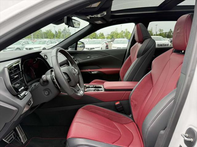 used 2024 Lexus RX 500h car, priced at $68,150