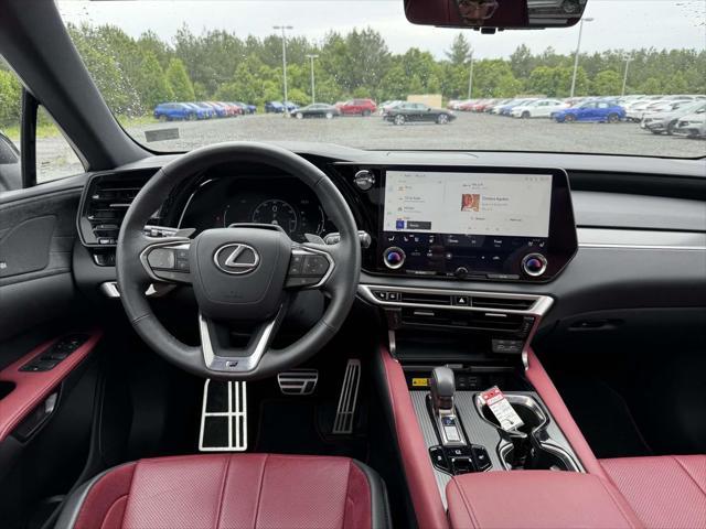 used 2024 Lexus RX 500h car, priced at $68,150
