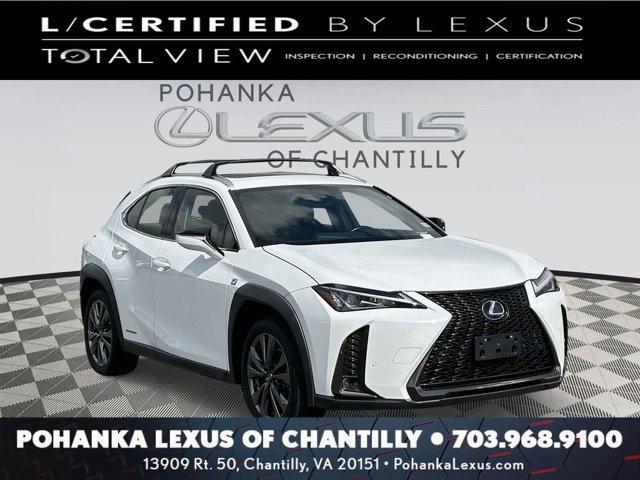 used 2021 Lexus UX 250h car, priced at $32,177