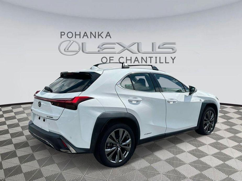 used 2021 Lexus UX 250h car, priced at $32,550