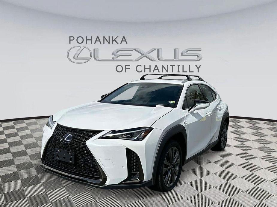 used 2021 Lexus UX 250h car, priced at $32,550