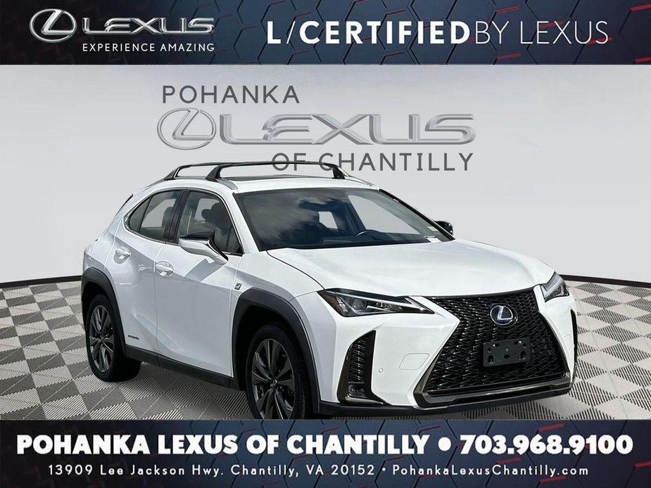 used 2021 Lexus UX 250h car, priced at $32,550