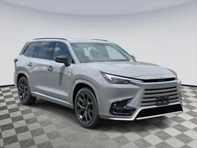 new 2025 Lexus TX 500h car, priced at $73,584