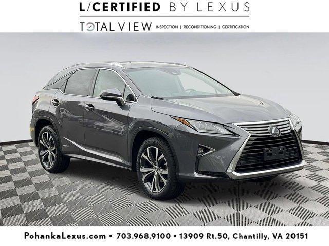 used 2019 Lexus RX 450h car, priced at $41,550