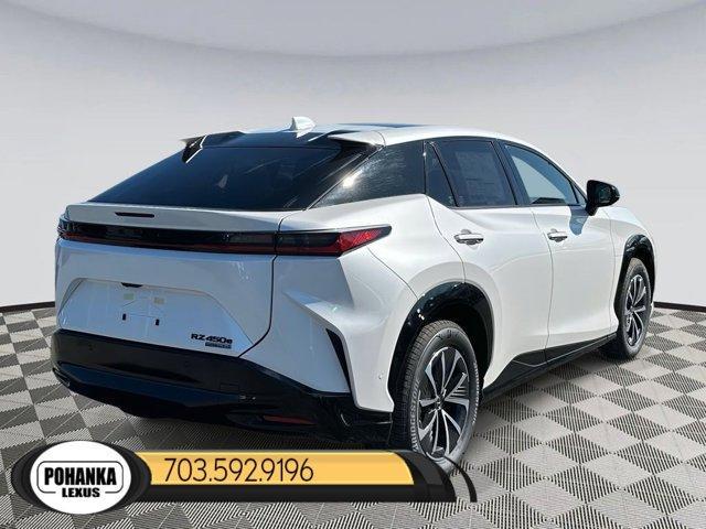new 2025 Lexus RZ 450e car, priced at $56,454