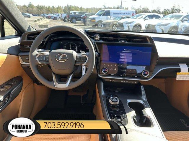 new 2025 Lexus RZ 450e car, priced at $56,454