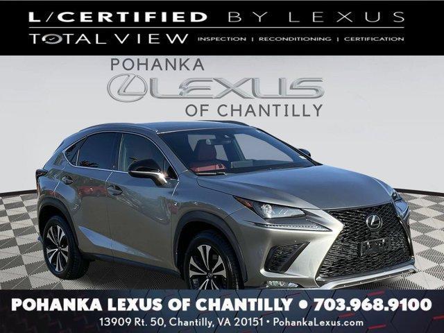 used 2021 Lexus NX 300 car, priced at $35,977