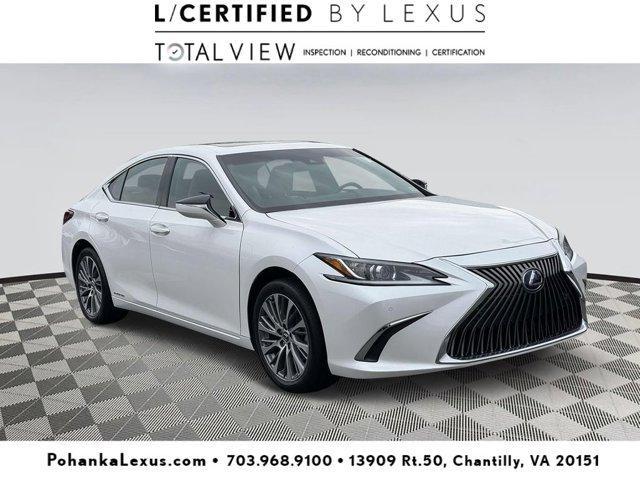 used 2021 Lexus ES 300h car, priced at $32,550