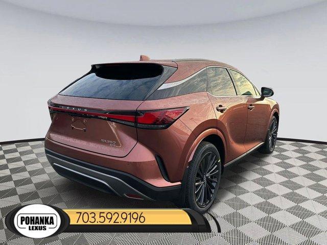 new 2025 Lexus RX 350 car