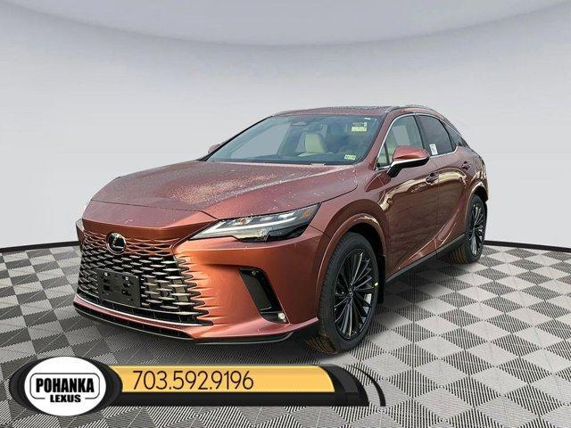 new 2025 Lexus RX 350 car