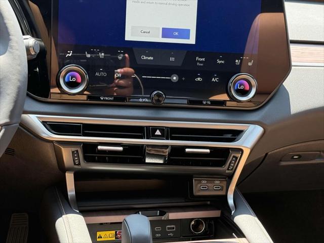 new 2025 Lexus RX 350 car, priced at $56,704