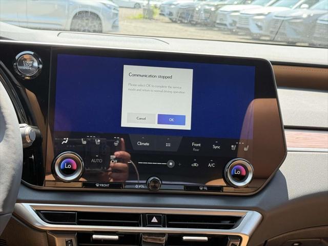new 2025 Lexus RX 350 car, priced at $56,704