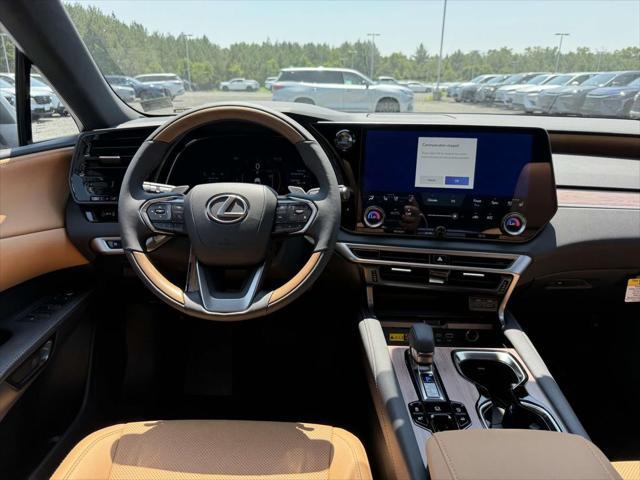 new 2025 Lexus RX 350 car, priced at $56,704