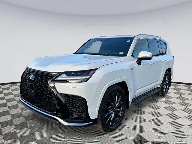 used 2024 Lexus LX 600 car, priced at $108,900