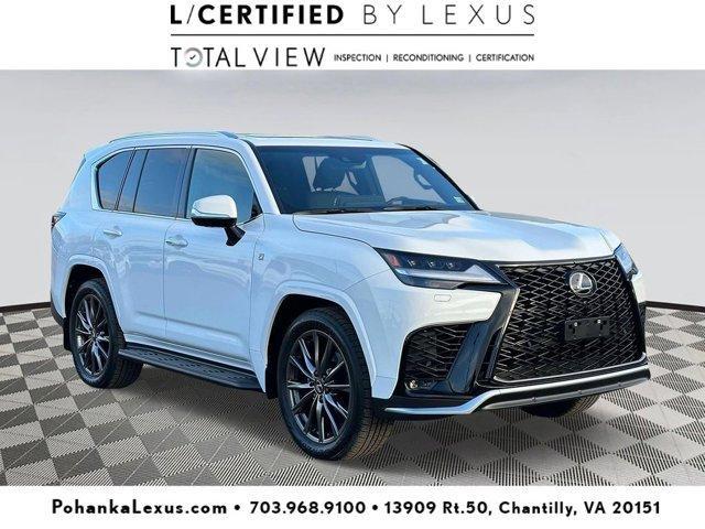 used 2024 Lexus LX 600 car, priced at $108,900