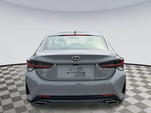 used 2024 Lexus RC 350 car, priced at $59,900