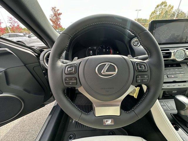 used 2024 Lexus RC 350 car, priced at $59,900