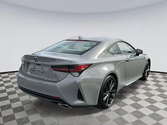 used 2024 Lexus RC 350 car, priced at $59,900