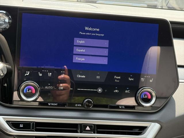new 2025 Lexus RX 350 car, priced at $59,449