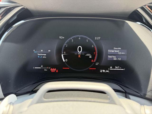 new 2025 Lexus RX 350 car, priced at $59,449