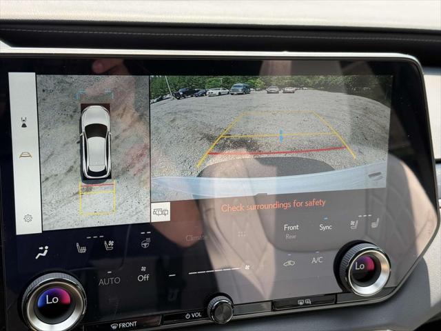 new 2025 Lexus RX 350 car, priced at $59,449