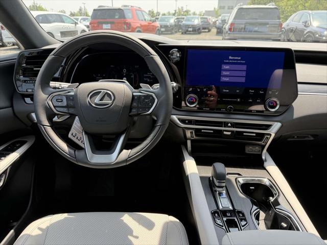 new 2025 Lexus RX 350 car, priced at $59,449
