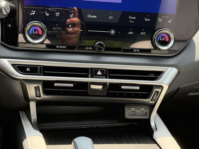 new 2025 Lexus RX 350 car, priced at $59,449
