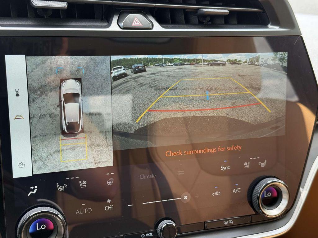 used 2023 Lexus RZ 450e car, priced at $34,977