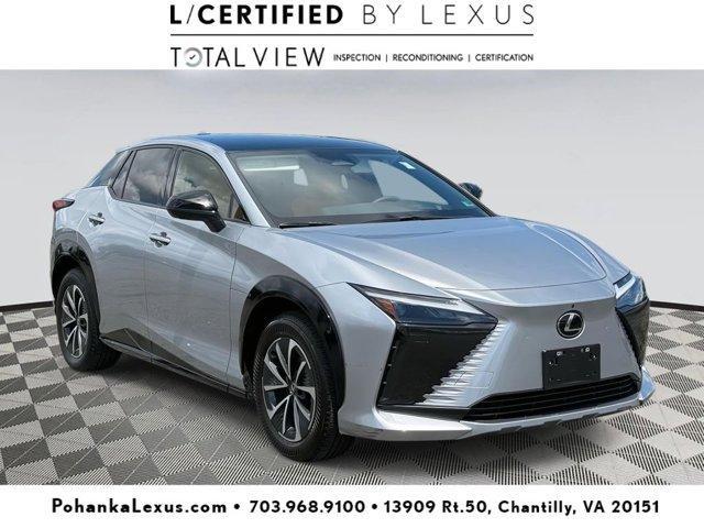 used 2023 Lexus RZ 450e car, priced at $47,900