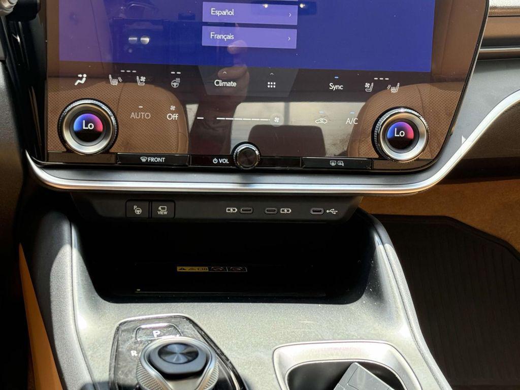 used 2023 Lexus RZ 450e car, priced at $34,977