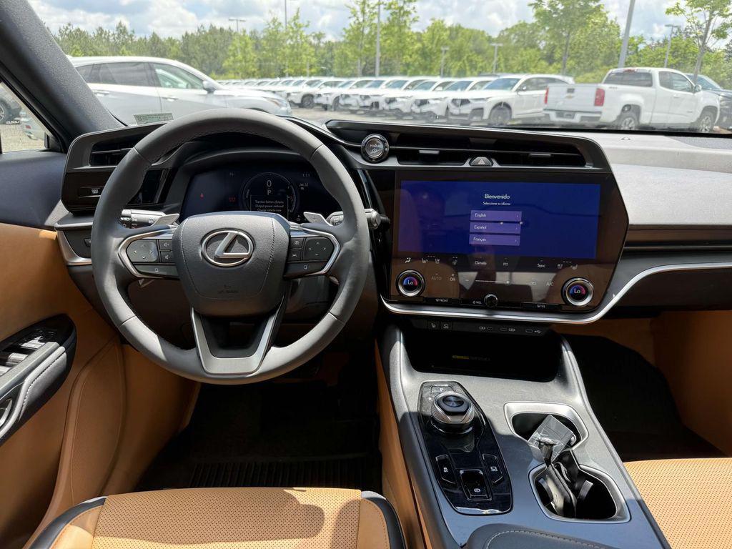 used 2023 Lexus RZ 450e car, priced at $34,977