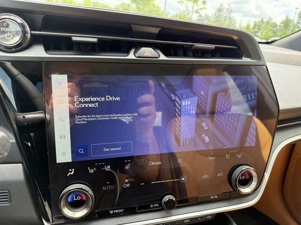 used 2023 Lexus RZ 450e car, priced at $34,977