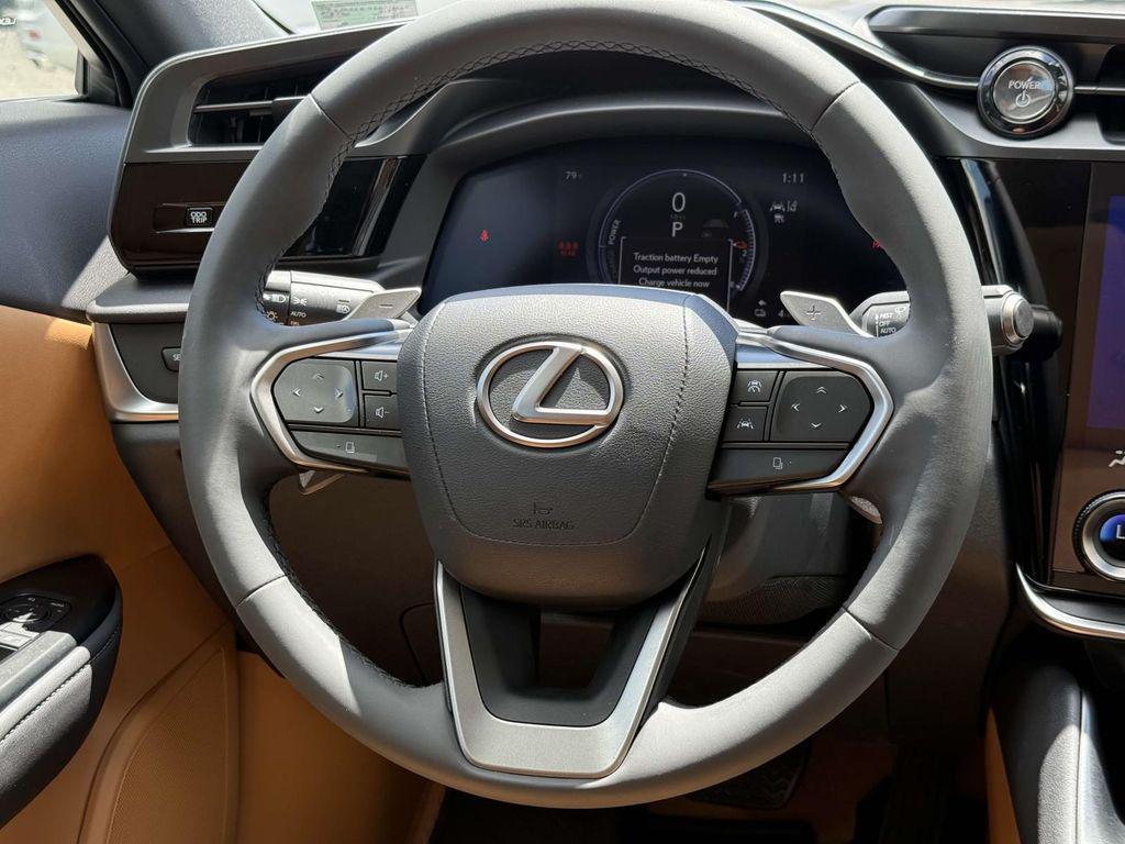 used 2023 Lexus RZ 450e car, priced at $34,977