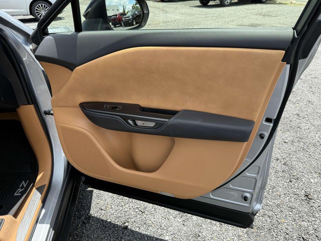 used 2023 Lexus RZ 450e car, priced at $34,977