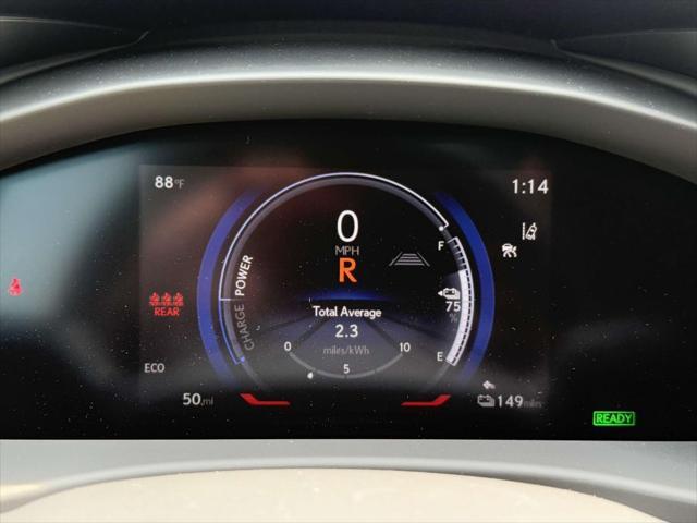 new 2025 Lexus RZ 450e car, priced at $57,539