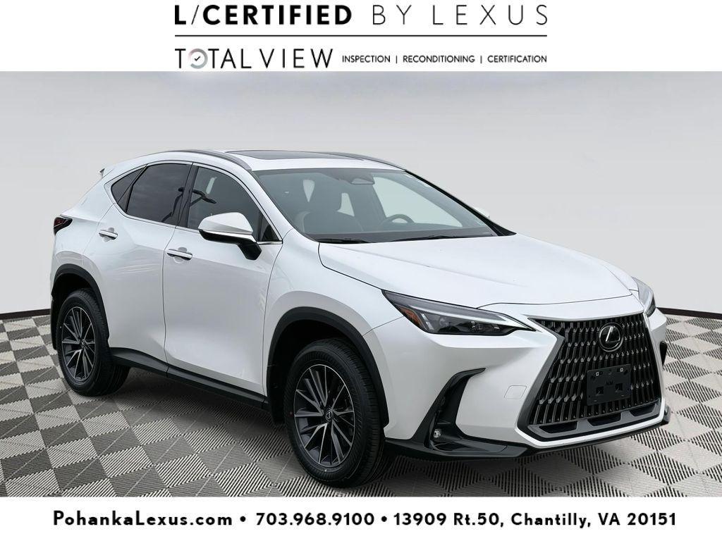 used 2024 Lexus NX 350h car, priced at $51,977
