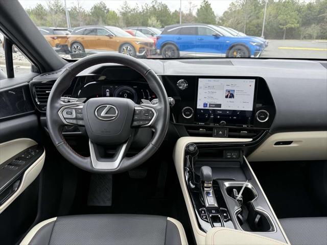 used 2024 Lexus NX 350h car, priced at $49,900