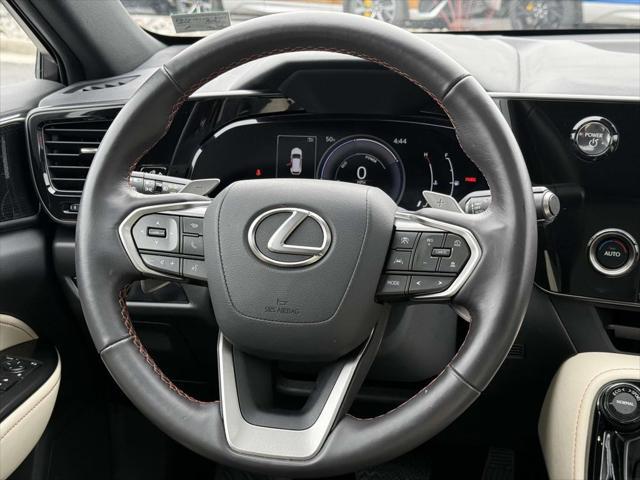used 2024 Lexus NX 350h car, priced at $49,900