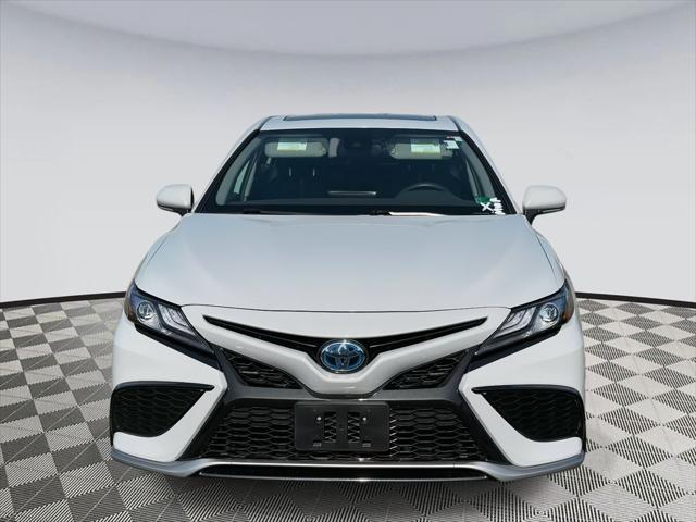 used 2023 Toyota Camry car, priced at $34,900