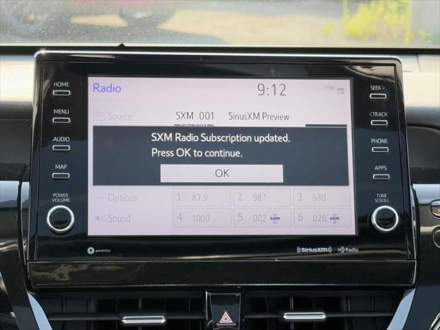 used 2023 Toyota Camry car, priced at $34,900