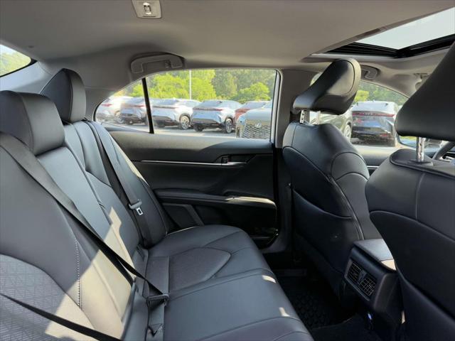 used 2023 Toyota Camry car, priced at $34,900